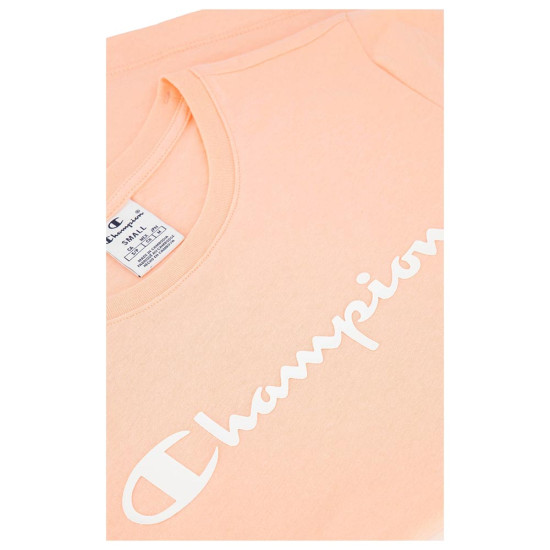 Champion Γυναικεία κοντομάνικη μπλούζα Crewneck T-shirt Champion Γυναικεία κοντομάνικη μπλούζα Crewneck T-shirt